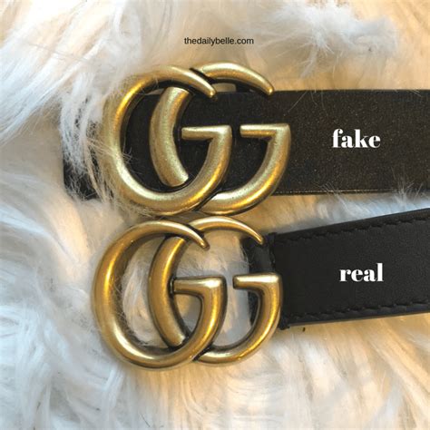 gucci chain belt fake|Gucci Belt Authenticity Check: REAL vs FAKE Guide.